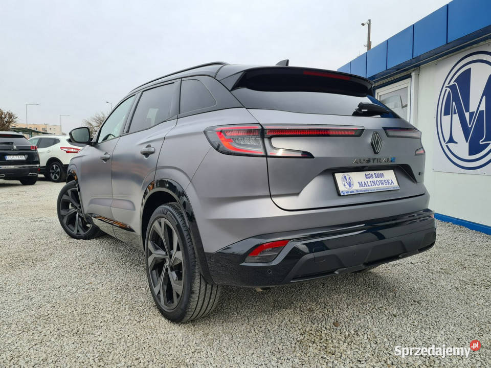 Renault Austral Navi 2xPDC Kamera ElKlapa Wolne światła do jazdy dziennej Wągrowiec