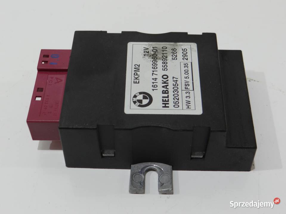 MODUŁ POMPY PALIWA BMW E60 E61 7169960 4279162 Strzyżewice