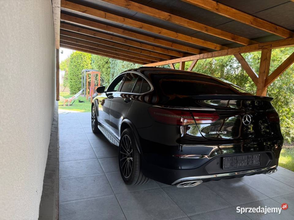 GLC 350 D 4MATIC AMG 2987cm3 śląskie Lubliniec