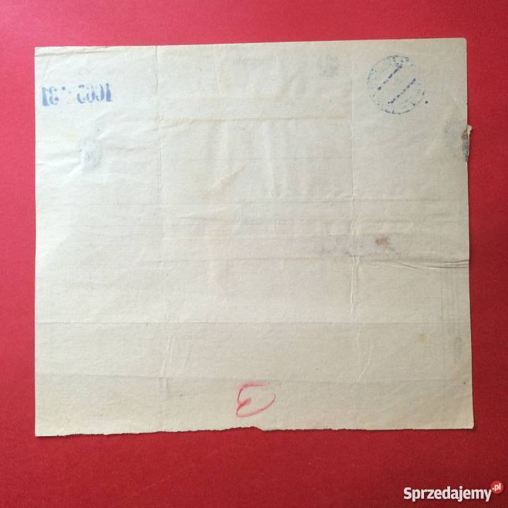 Telegram 32 Antykwariat Szczecin