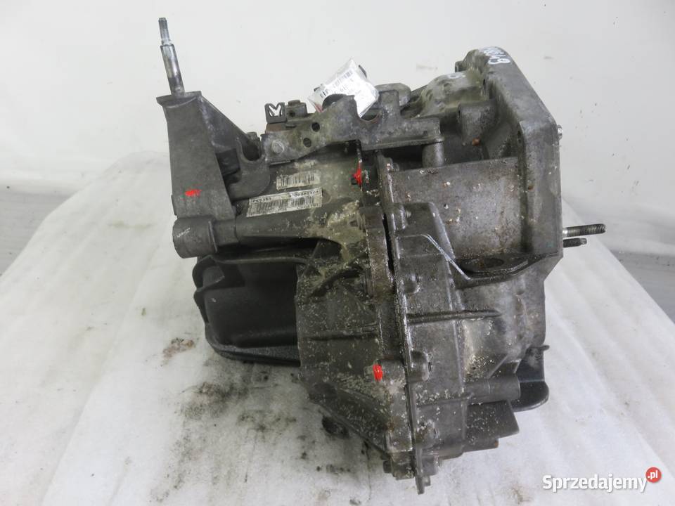 SKRZYNIA BIEGÓW RENAULT LAGUNA II 20 16V PK6353 osobowe
