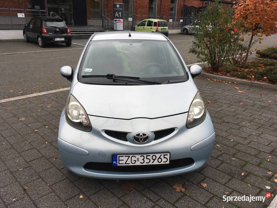 Toyota Aygo 10 2005 220000r