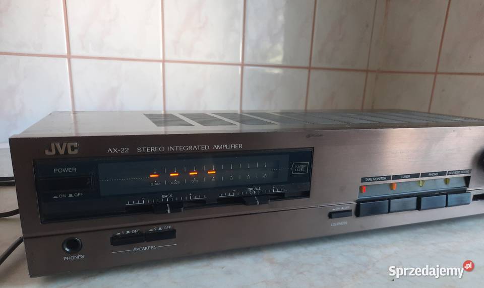 Wzmacniacz JVC AX22 japoński klasyk super Piasek
