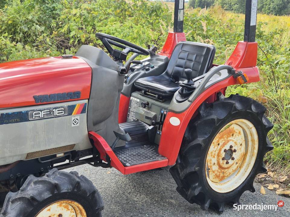 Traktorek traktor YANMAR AF16D 16 44 Małuszyn