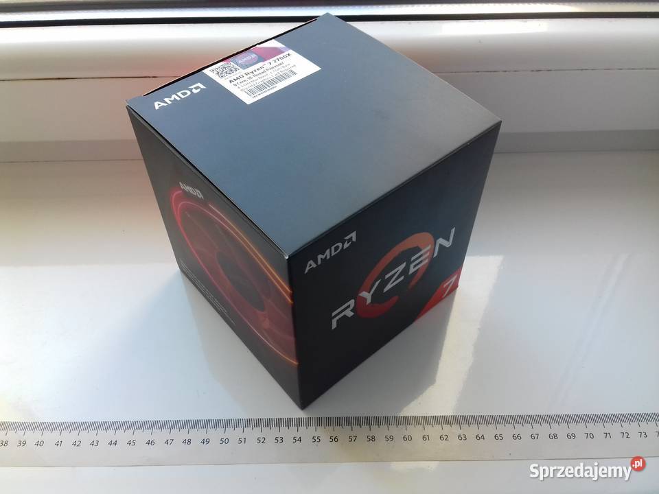 AMD Wraith Prism chłodzenie RGB bez zapięcia AM4 kujawsko-pomorskie Bydgoszcz
