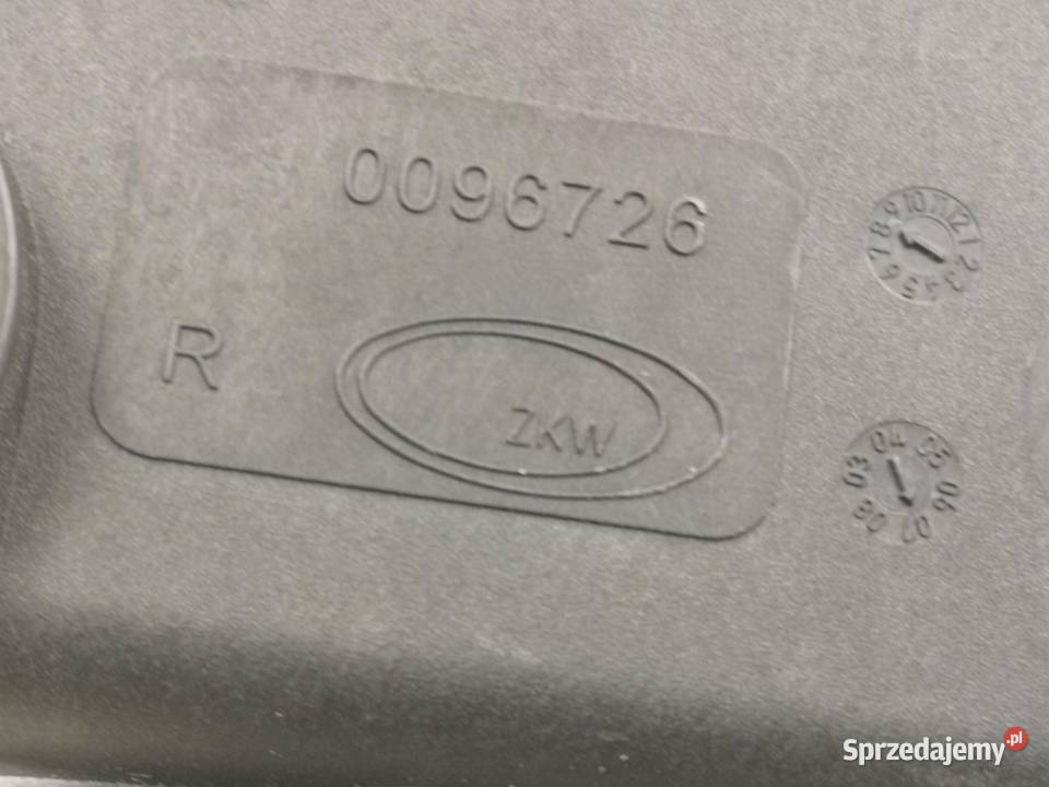 LAMPA HALOGEN PRAWY OPEL COMBO 20012006 13270398 Światła do jazdy dziennej DRL sprzedam