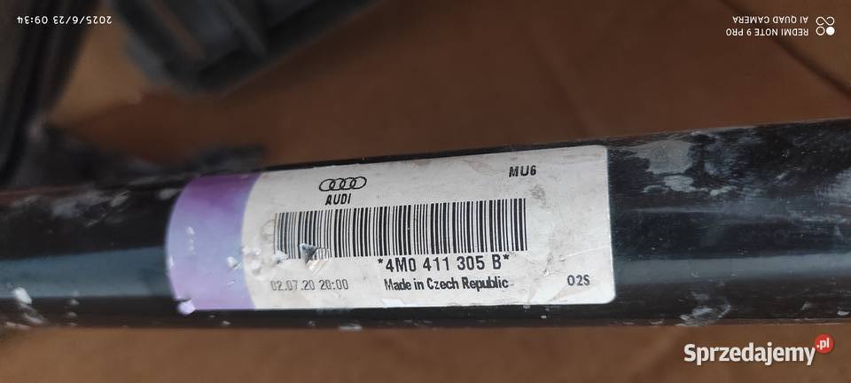 STABILIZATOR PRZÓD 4M0411305B AUDI Q7 Q8 TOUAREG Drążki stabilizatora Częstochowa
