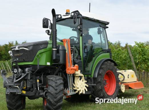 Fendt 211V Podjazy