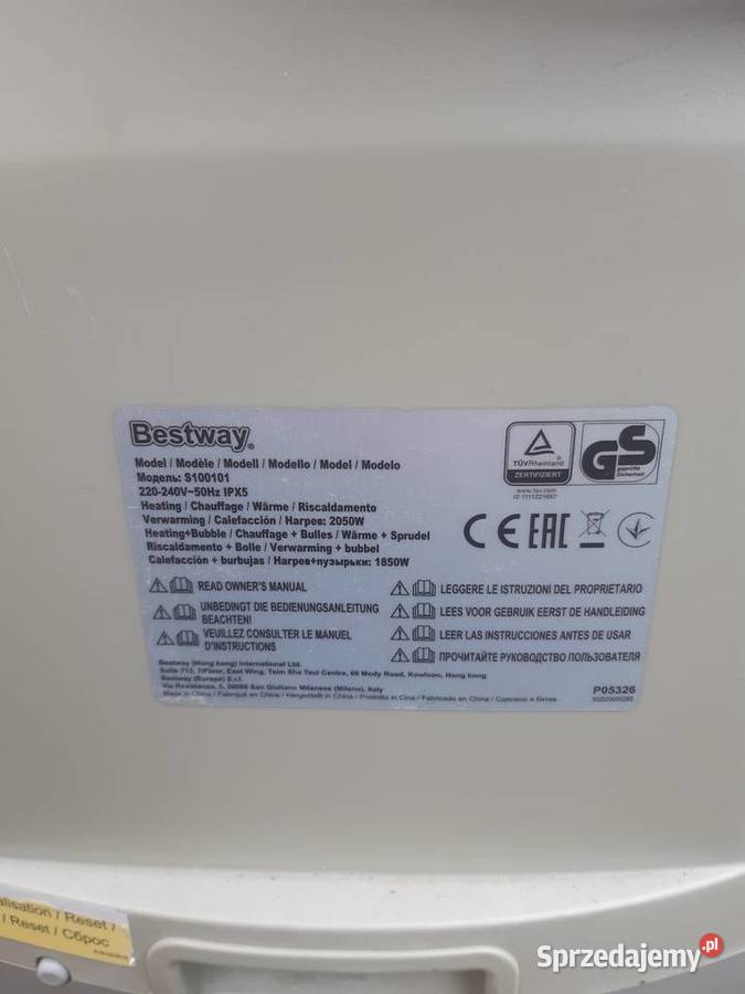 Pompa do Yakuzi Płock sprzedam