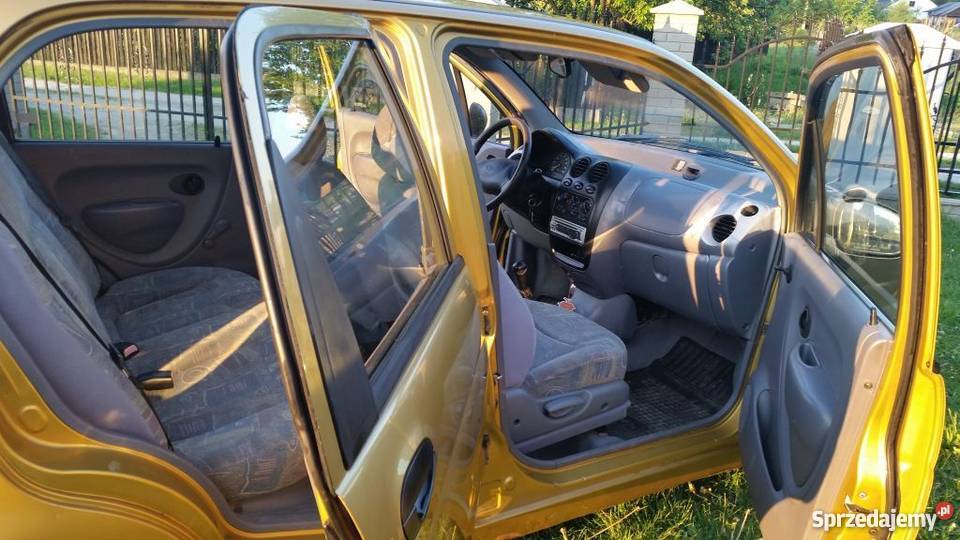 DAEWOO Matiz joy 4/5 Kolbuszowa sprzedam