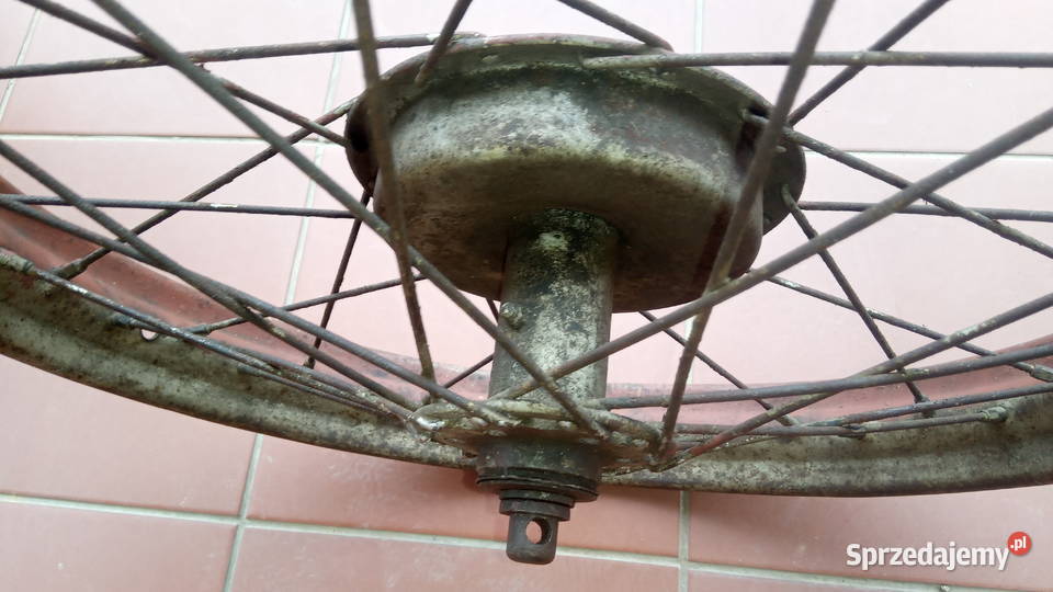 Koło stare zabytkowe DKW BMW NSU Ardie Triumph Bielsko-Biała