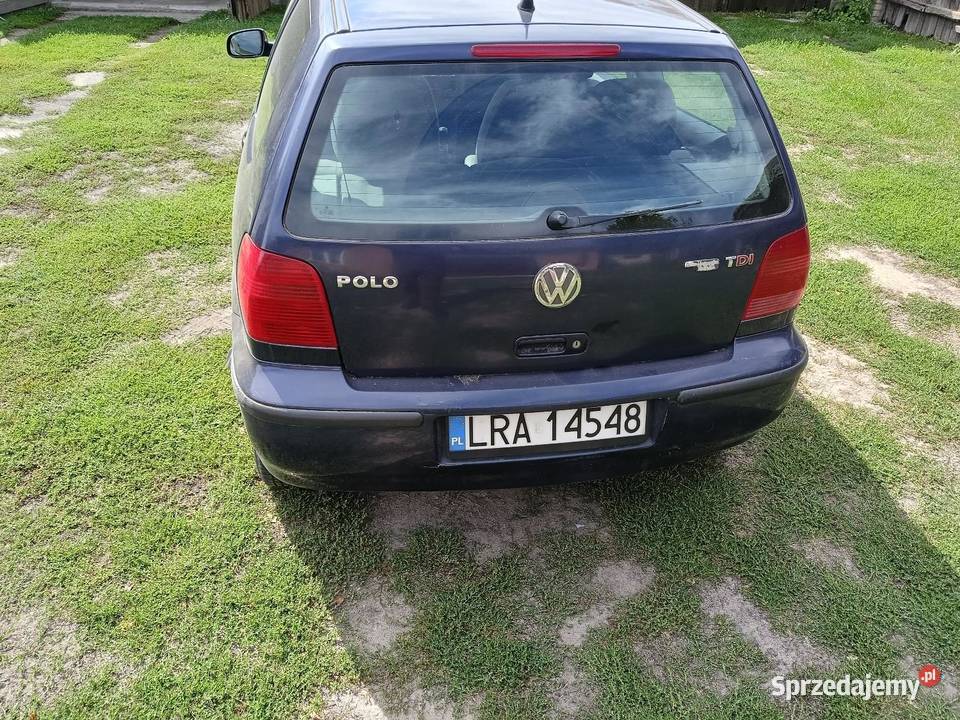 Sprzedam VW Polo 14 tdi Radzyń Podlaski
