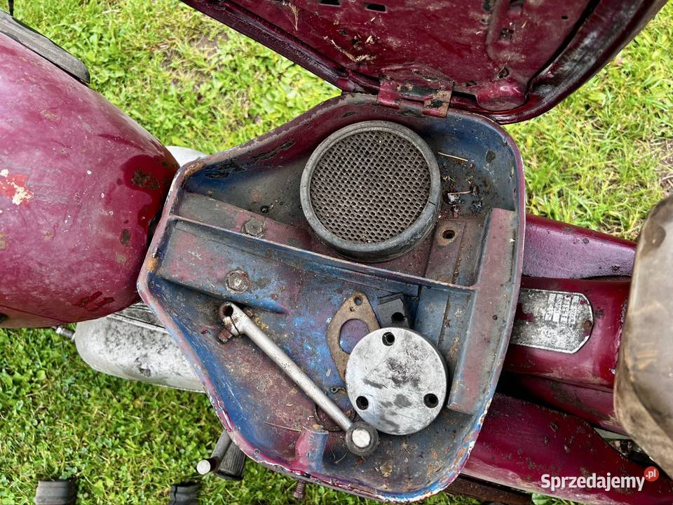 MZ ES 2500 Jaskółka 1960 papiery pozostałe świętokrzyskie Występa