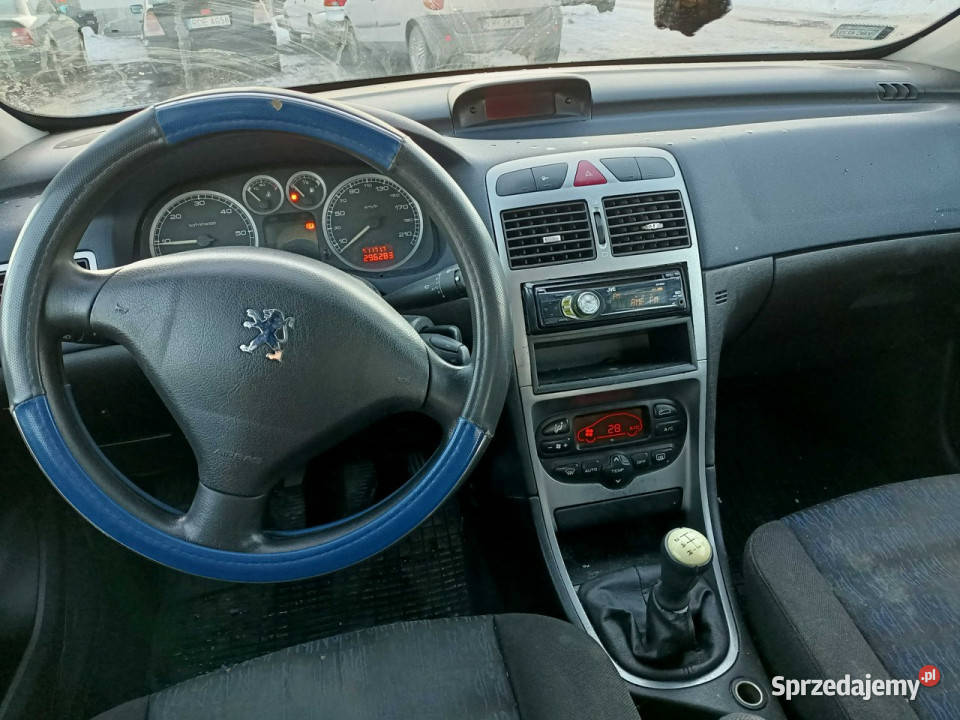 Peugeot 307 Peugeot 307 20HDI 90 01r I 20012005 1997cm3 Tarnów