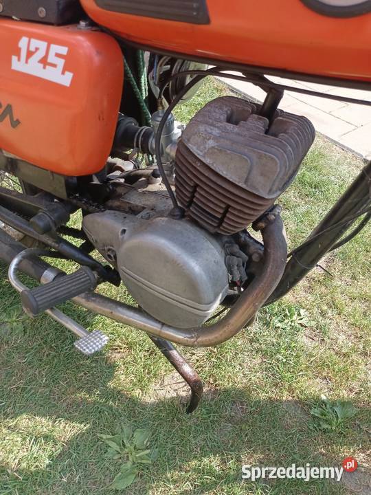 Wsk 125 gil lubuskie Słubice