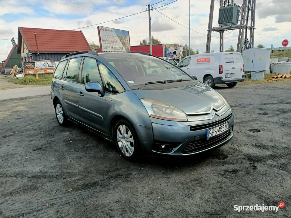 Citroen C4 Picasso Citroen C4 Picasso 16HDI 109 małopolskie Tarnów
