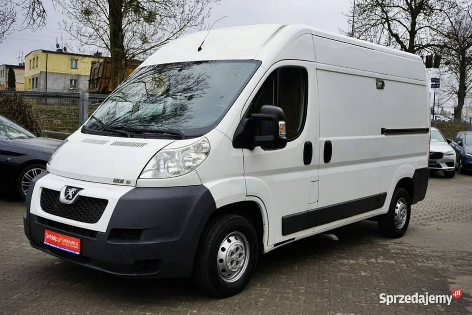 Peugeot Boxer 30HDI Klima 177 2012r komputer pokładowy mazowieckie