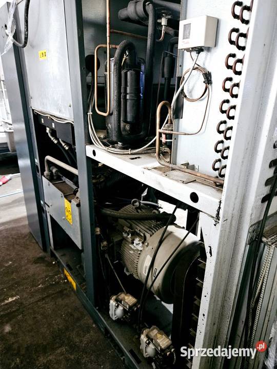 Sprężarkakompresor Atlas Copco GA45P Biznes i Przemysł Krotoszyn
