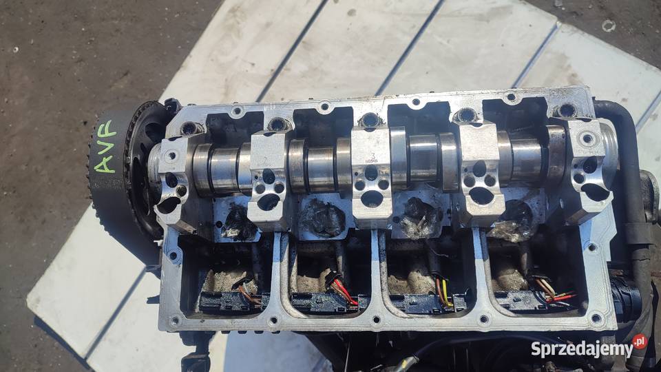 SILNIK AVF 19TDI 130 VW PASSAT B5 AUDI osobowe