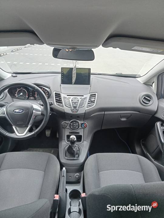 Ford Fiesta mk7 2016 salon polska Gdańsk sprzedam