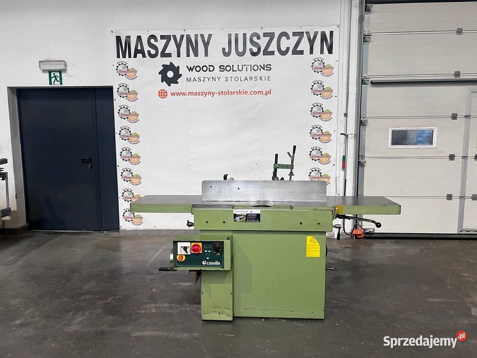 Wyrówniarko grubościówka Casolin FSC 430 Juszczyn
