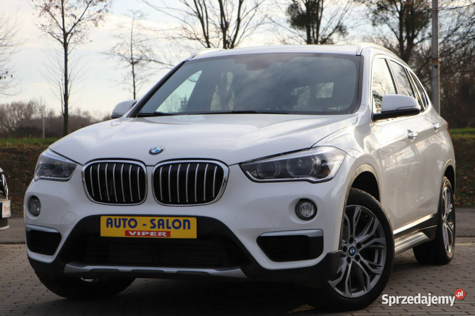 BMW X1 automatskóraalu4x4serwiszarejestrowany II elektryczne lusterka opolskie Opole