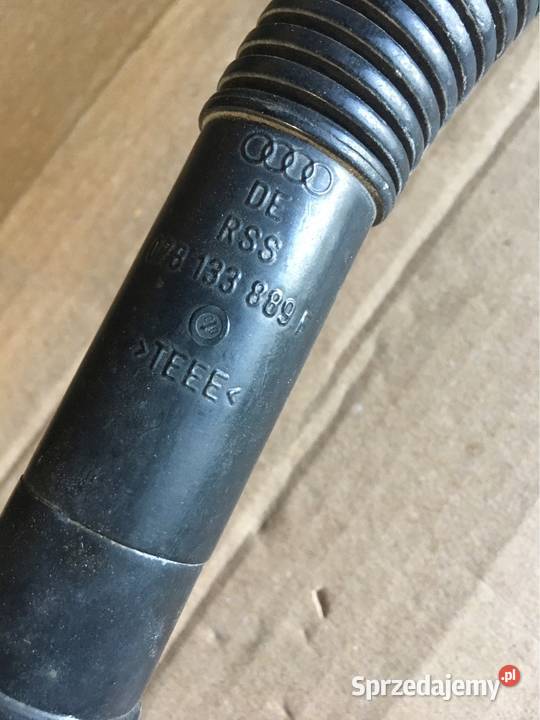 Rura powietrza wtórnego Passat b5 16 078133889F Pozostałe