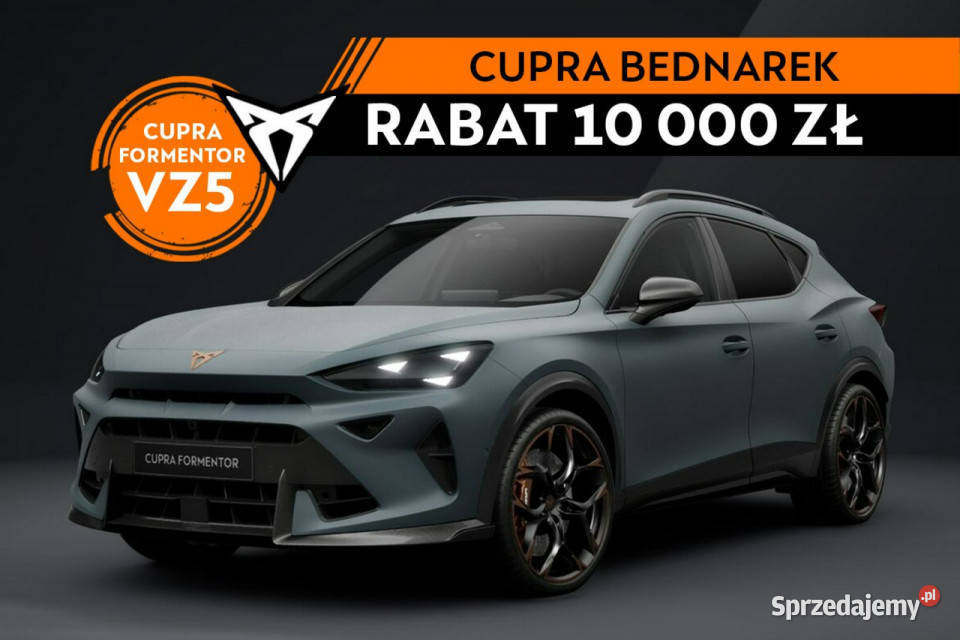 Cupra Formentor VZ5 25 TSI 390 DSG 4Drive Formentor łódzkie