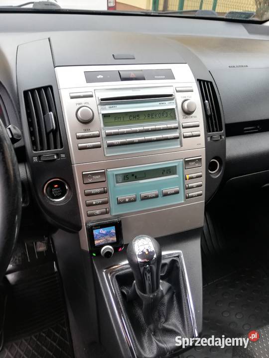 Toyota Corolla Verso 16 BG 1600cm3 Iłża