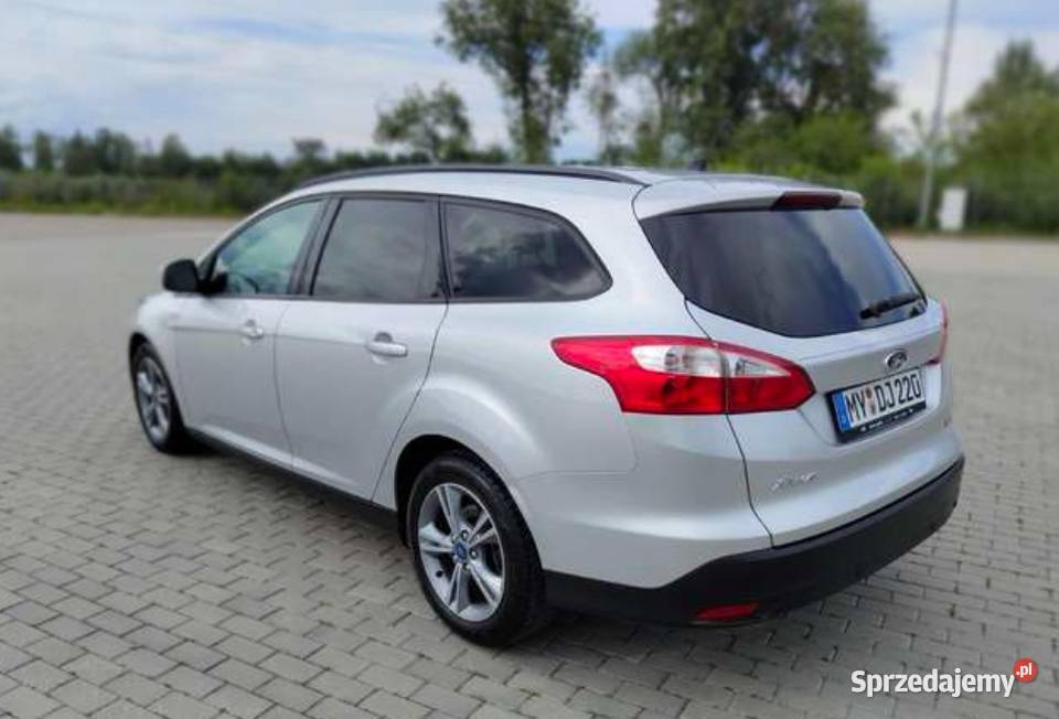 Ford Focus Mk3 Titanium podlaskie