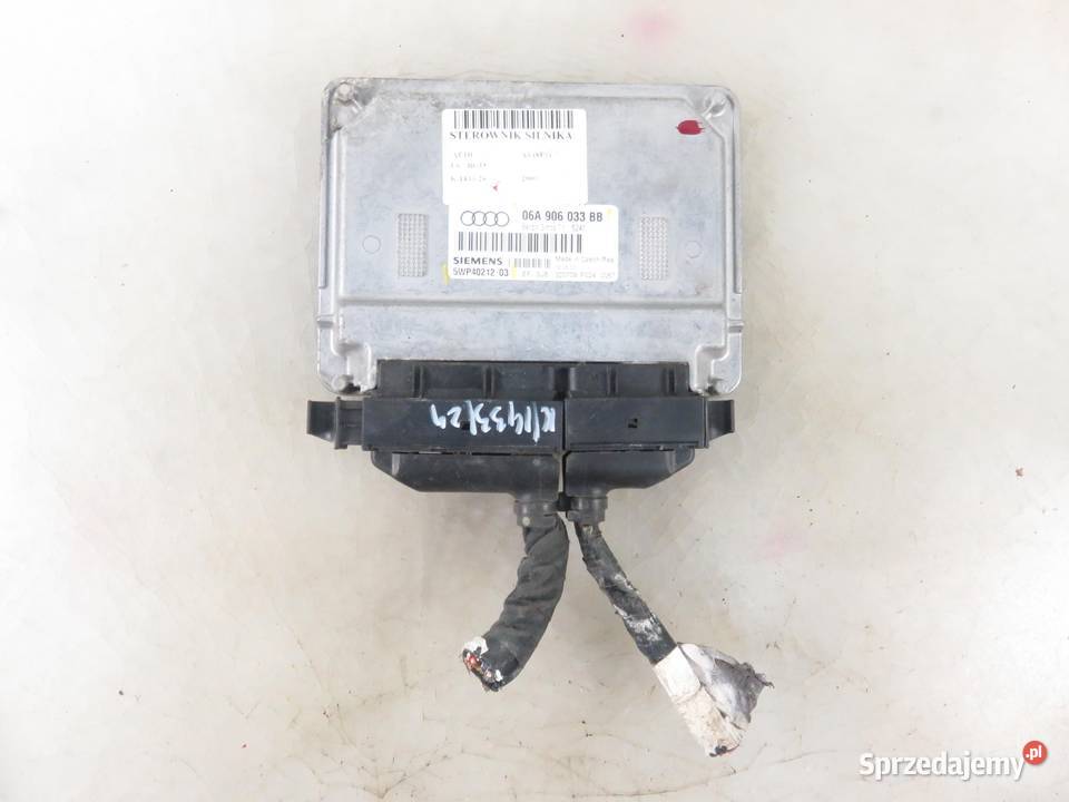 STEROWNIK AUDI A3 8P 16 06A906033BB 5WP4021203