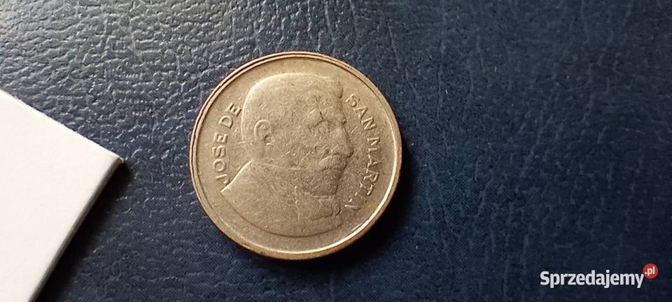 Stare monety 10 cent 1954 Argentyna Lesko sprzedam