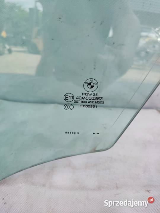 BMW X5 F15 SZYBA PRZEDNIA LEWA LEWY PRZÓD