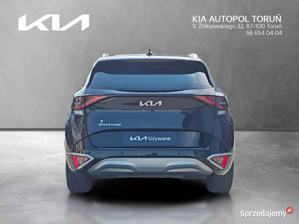 Kia Sportage Business Line180Automatpierwszy serwisowany w ASO kujawsko-pomorskie Toruń