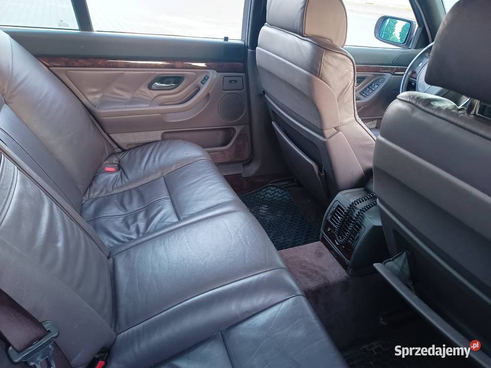 1995 BMW 740i V8 M60B40 286 LPG Piaseczno