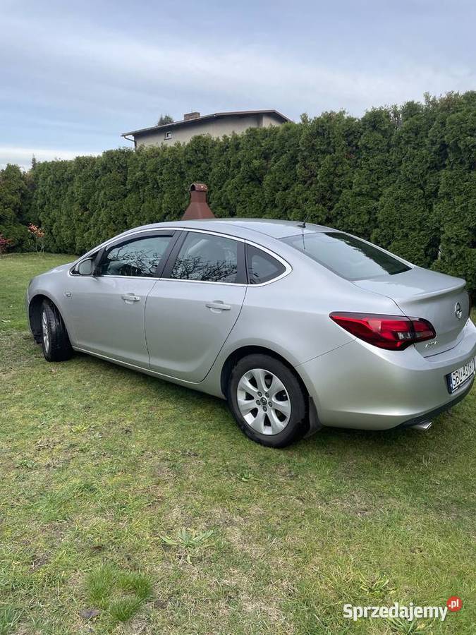 Opel Astra 14 Turbo LPG śląskie Bieruń