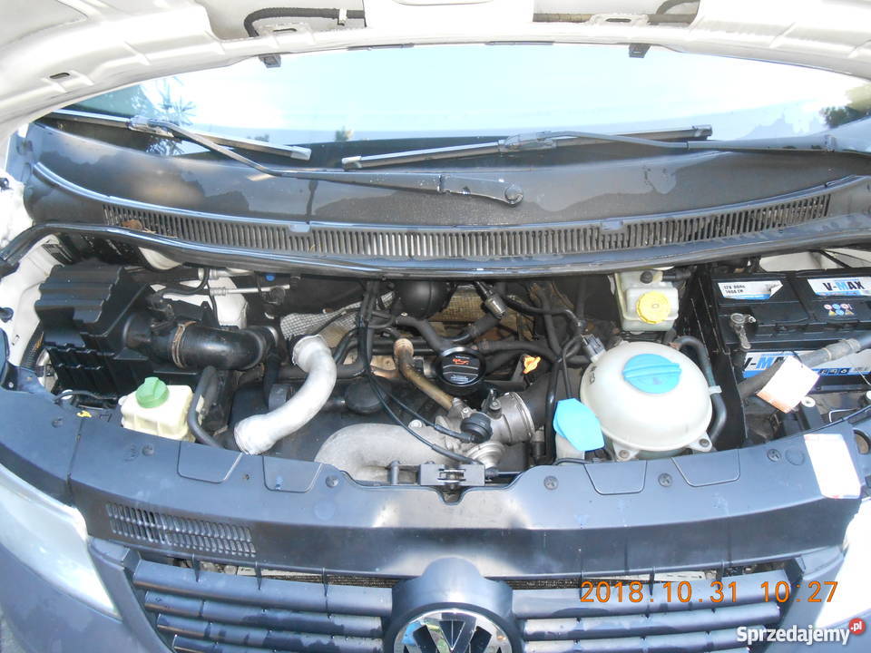 VW T5 9 osobowy zadbany centralny zamek Brodnica