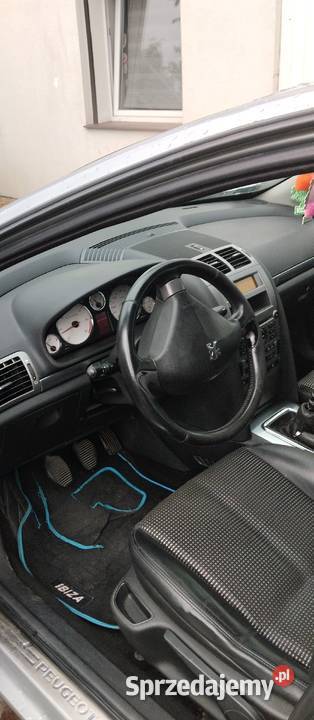 Peugeot 407 20 TDI 407 kujawsko-pomorskie Brodnica sprzedam