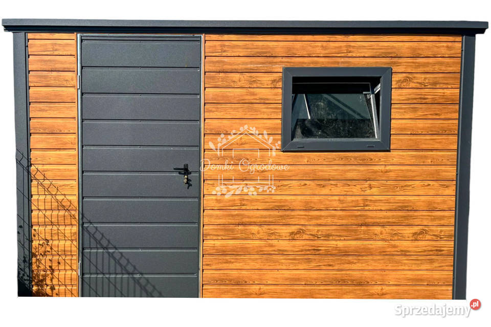 Schowek Domek ogrodowy 35x25m Drzwi Okno mazowieckie Płock