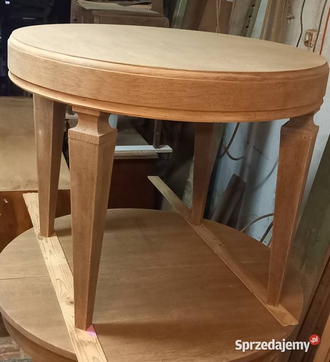 Stół dębowy dolnośląskie Mirsk