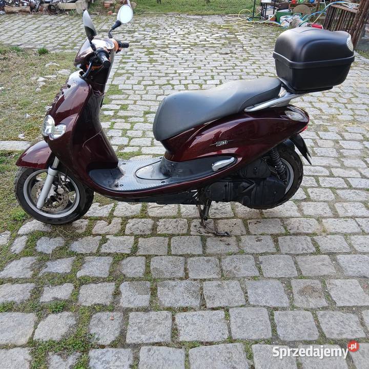 Skuter 125 yamacha teos akryl Strzelin sprzedam