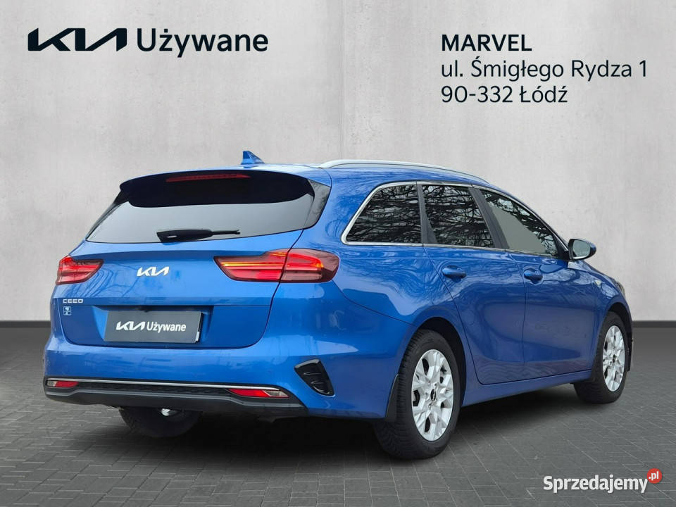 Kia Nowy Ceed 15 TGDI 160 6MT Wersja M SMART gniazdo AUX Łódź