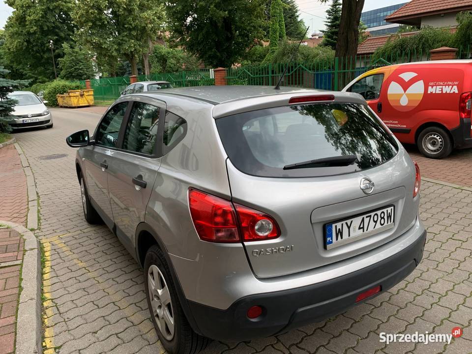 Nissan Qashqai 16 benzynaSalon Polskidrugi Warszawa