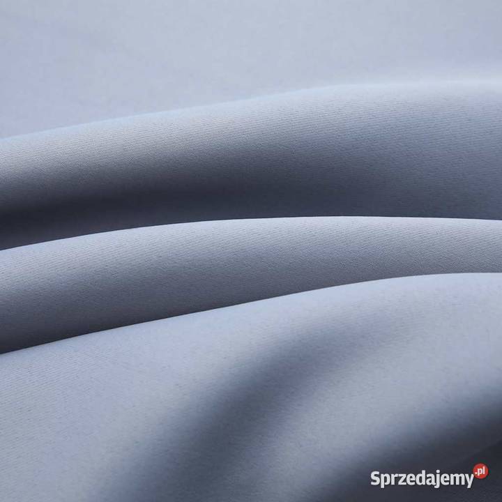 vidaXL Zasłony zaciemniające z metalowymi Warszawa