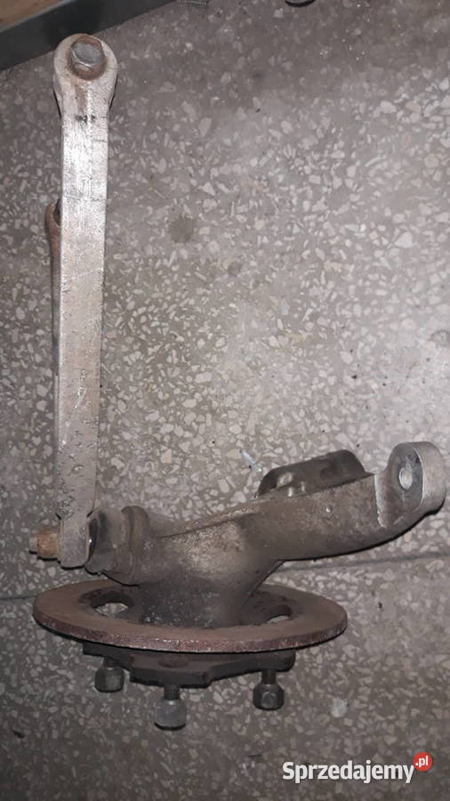 Zwrotnica z wahaczem prawa aixam citycrosline i