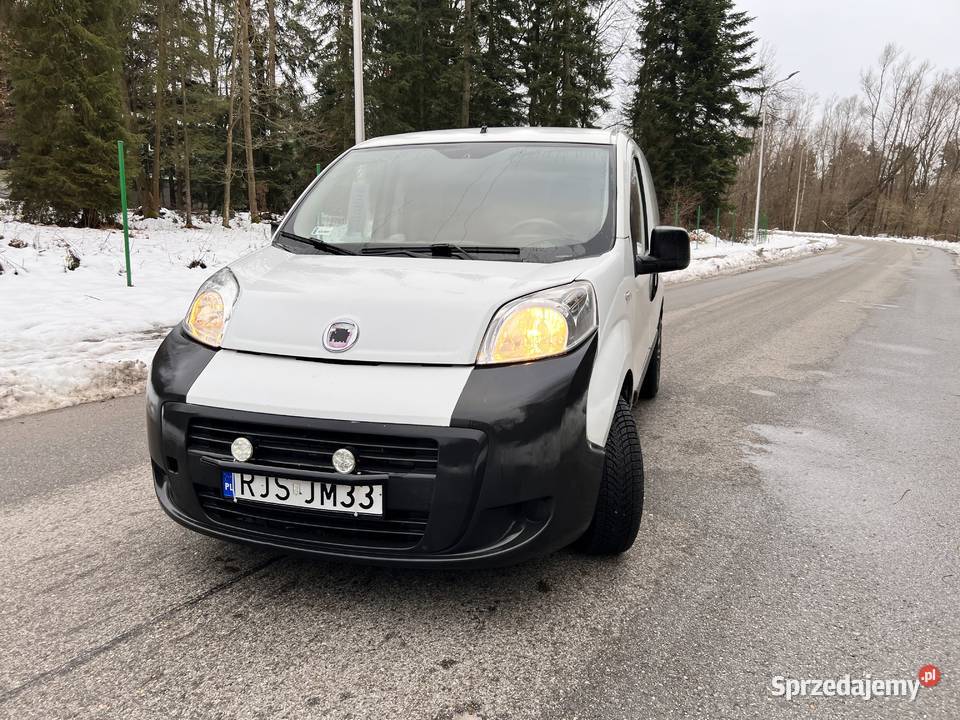 FIAT Fiorino 13 diesel multijet ciężarowy 1248cm3 podkarpackie Jasło sprzedam