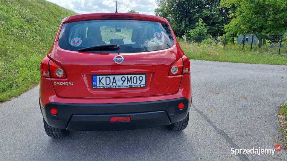 Nissan qashqai 16 benzynazadbany bezwypadkowy Tarnów