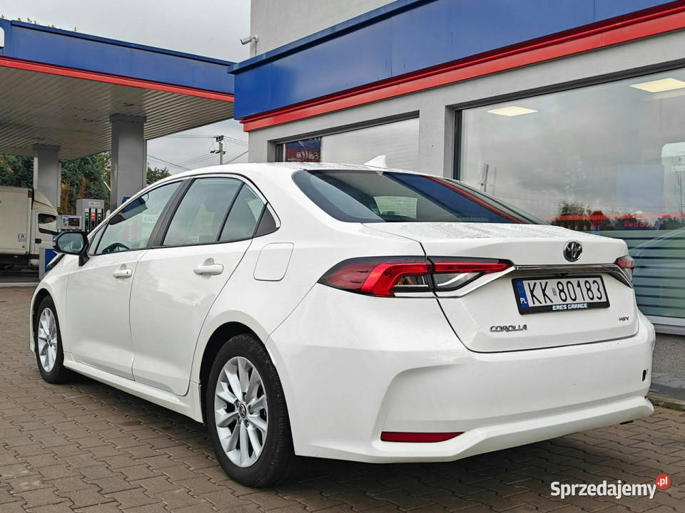Toyota Corolla E21 2019 Corolla mazowieckie Karczew