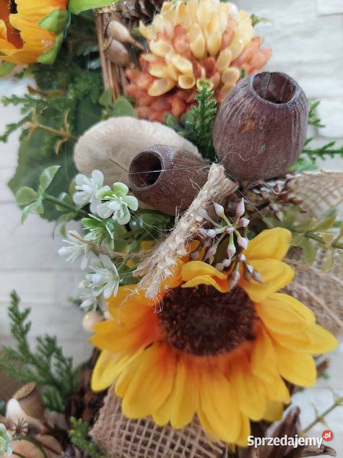 WIANEK ZE SŁONECZNIKAMI Wianki Stargard