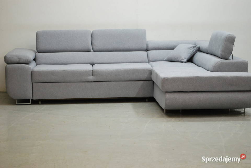 nbw DESIGN NOWOCZESNY NAROŻNIK z fspania pojem 282cm wielkopolskie Poznań